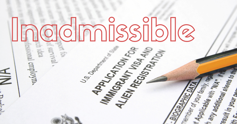 What is a Waiver Of Inadmissibility? | Mario Godoy | Chicago Immigration Lawyer
