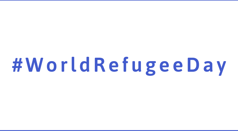 June 20 is #WorldRefugeeDay