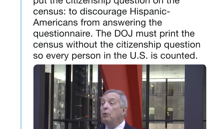 Durbin: Trump Wants to Discourage Hispanic American Voters