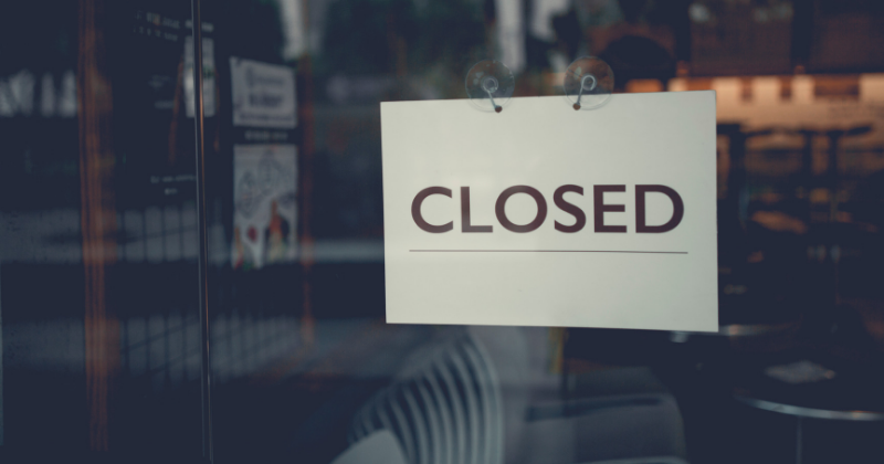 Closed Sign | All USCIS International Offices to Close By March 2020 | Mario Godoy | Chicago Immigration Lawyer