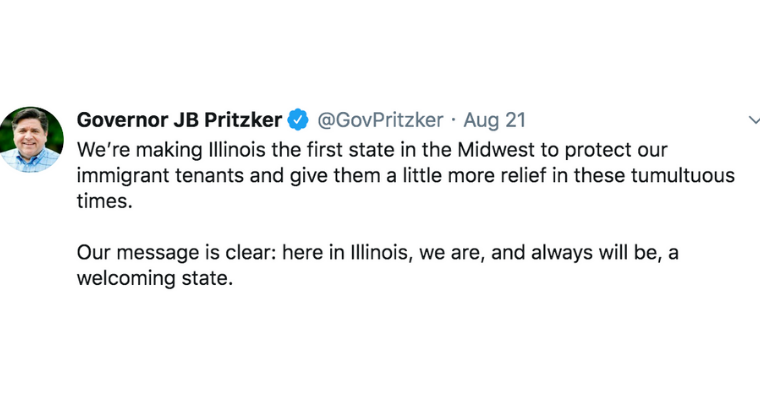 New Illinois Law Protects Immigrant Renters New Illinois Law Protects Immigrant Renters
