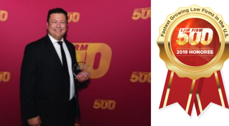 Godoy Law Office Named to Law Firm 500