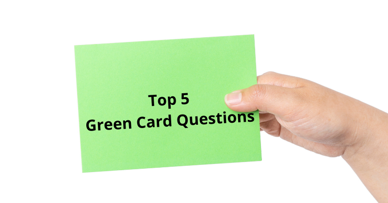 Top 5 Questions About Getting A Green Card | Mario Godoy | Chicago Immigration Lawyer