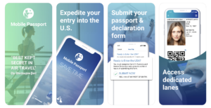 How to use the Mobile Passport app