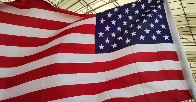 American Flag in a Tent: Immigration Tent Courts Restrict Due Process | Immigration Lawyer Mario Godoy | Godoy Law Office