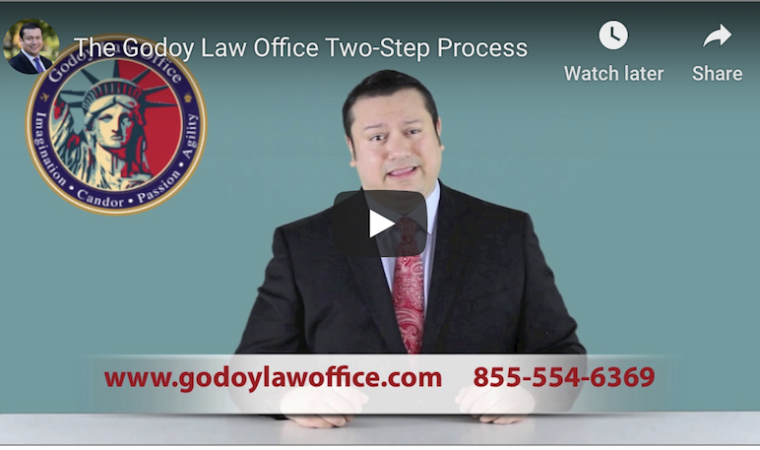 The Godoy Law Office Two-Step Immigration Process (Video)