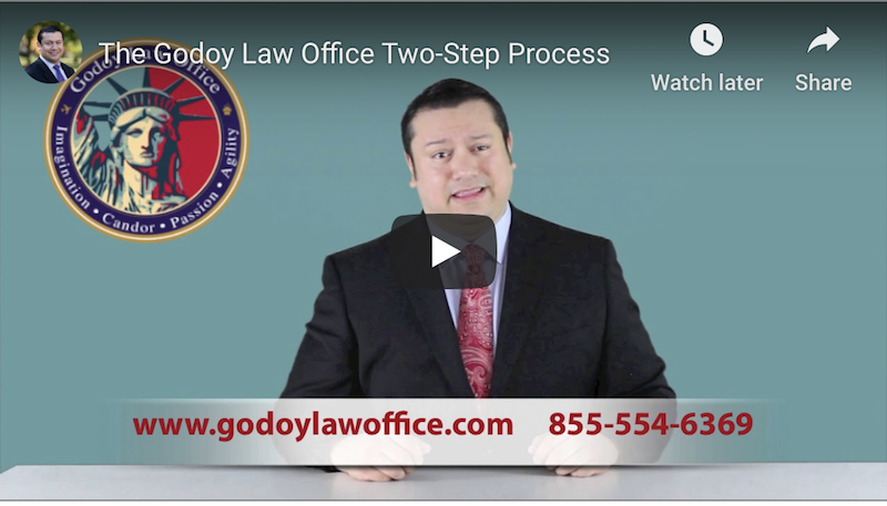 Watch: The Godoy Law Office Two-Step Immigration Process