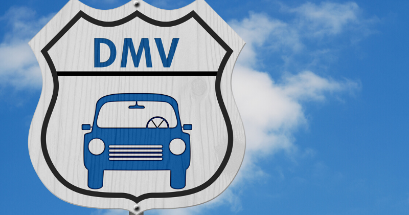 DMV Sign: DHS Initiates Review of State DMV Laws on Immigration Enforcement | Immigration Lawyer Mario Godoy | Godoy Law Office