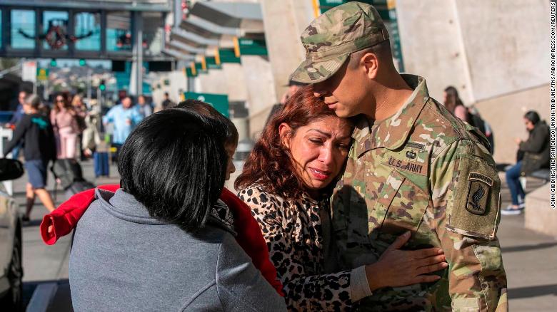 Green Cards for Military Families: Army Officer's Mother Deported