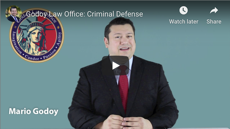 Mario Godoy | Chicago Criminal Defense Attorneys (Video) | Godoy Law Office