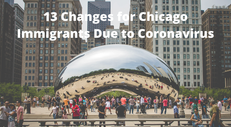 13 Cambios para los Inmigrantes en Chicago debido al Coronavirus