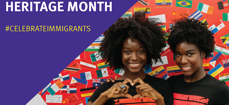#CelebrateImmigrants, Junio es el mes de la Herencia Inmigrante. #CelebrateImmigrants, Junio es el mes de la Herencia Inmigrante.