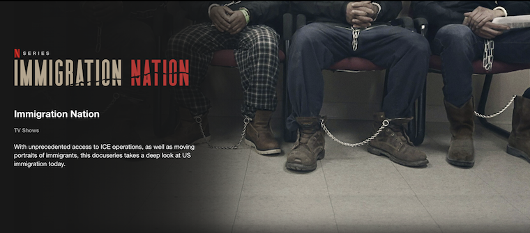 Nuevo Documental: Immigration Nation