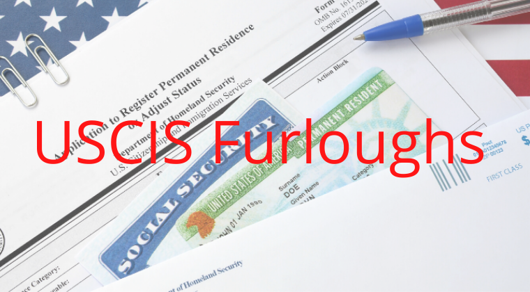 Congress Fails and 13,400 USCIS Employee Furlough Notices Sent