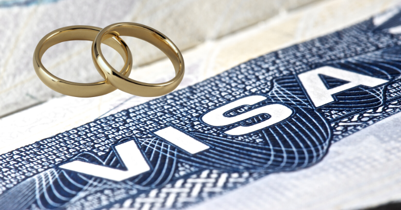 Wedding Rings: What's The Difference Between a K-1 and a Spousal Visa? | Immigration Attorney Mario A. Godoy Godoy Law Office