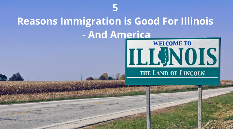 5 Razones por las que la migración es un beneficio para Illinois – y América 5 Razones por las que la migración es un beneficio para Illinois – y América