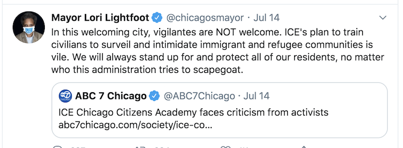 Chicago Mayor Lori Lightfoot on Chicago Citizens Academy