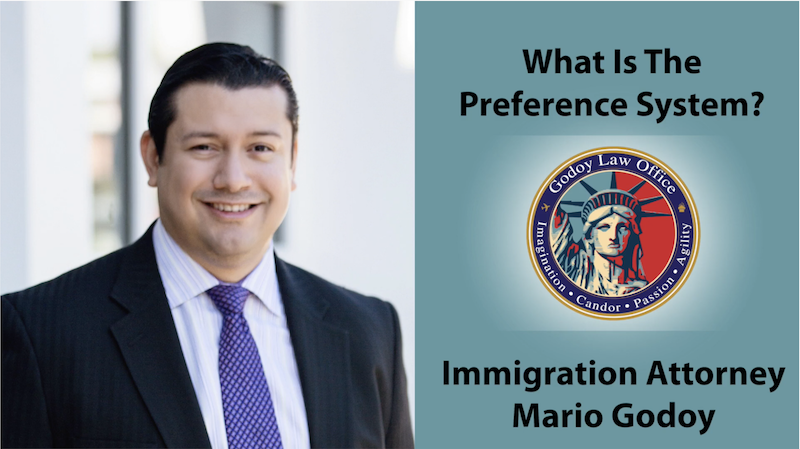Watch: What Is the Preference System? | Immigration Attorney Mario Godoy