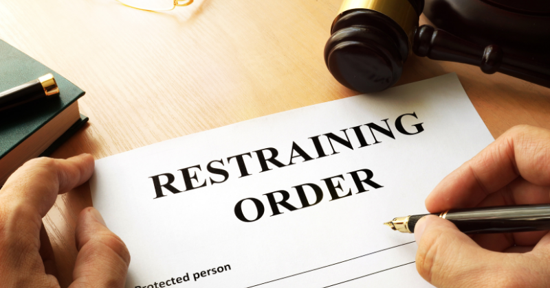 What To Do If You Are Served a Restraining Order | Chicago Immigration Attorney Mario Godoy