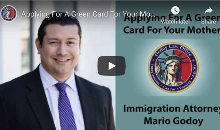 Como solicitar una Green Card para su Madre Como solicitar una Green Card para su Madre