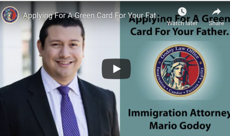 Does Your Father Want A Green Card?