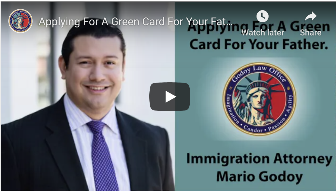 How To Apply For a Green Card For Your Father