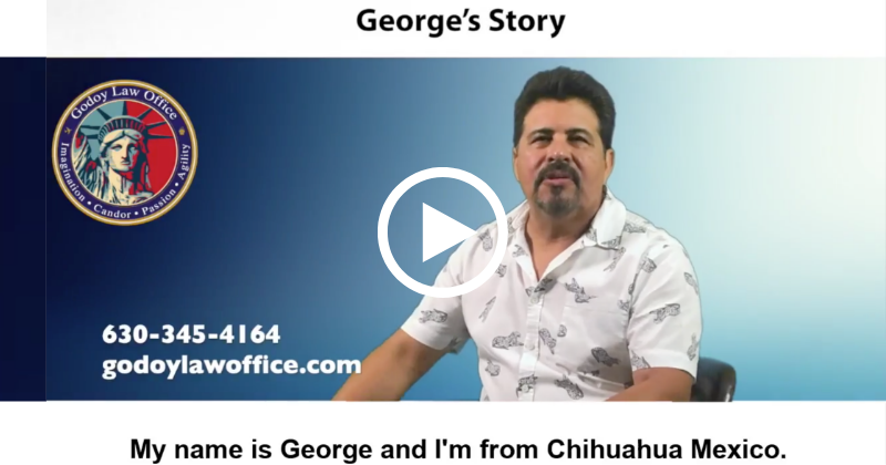 Immigration Success Story: How George Beat the Odds to Achieve the American Dream | Chicago Immigration Attorney Mario Godoy