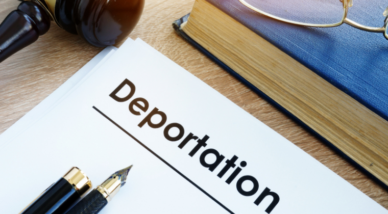 Nueva fecha límite de presentación de deportación del Departamento de Justicia de 6 semanas