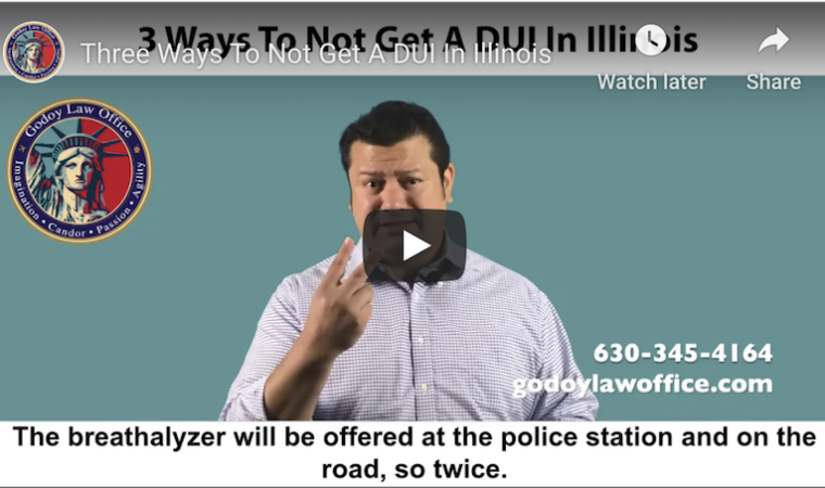 How Not To Get A DUI In Illinois – And What to Do If You Are Charged With DUI