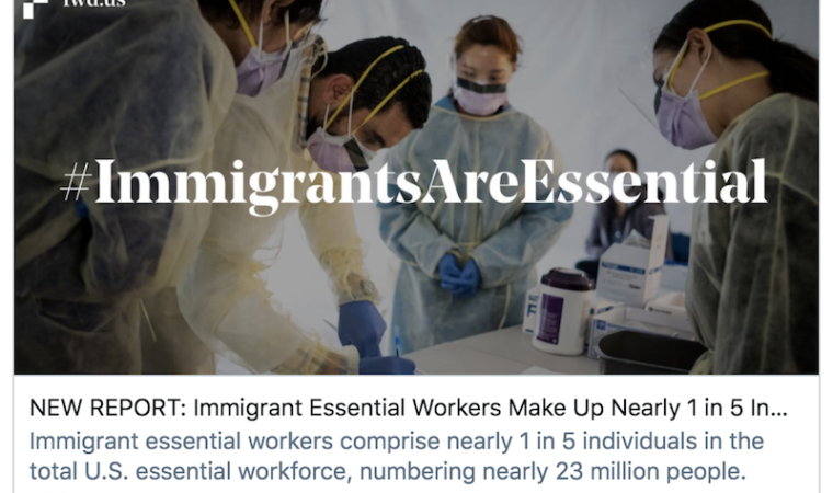 69% of Undocumented Immigrants are COVID Essential Workers