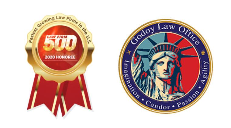 Godoy Law Named 2020 Law Firm 500 Honoree for Fastest Growing Law Firms in the U.S.