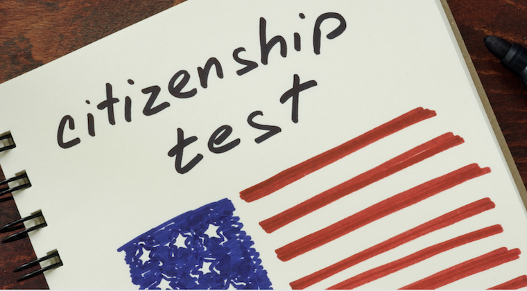 USCIS publicó una nueva prueba de ciudadanía