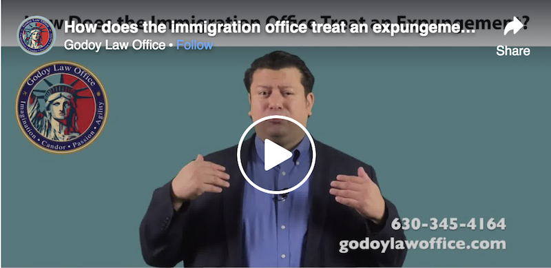 WATCH: Immigration and Criminal Defense Attorney Mario Godoy Explains How the Immigration Office Treats An Expungement