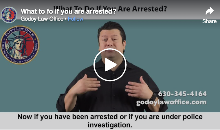 What Should You Do If You Are Arrested?