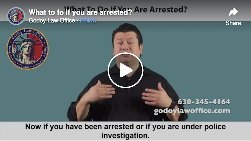 Watch: Criminal Defense Attorney Mario Godoy Explains What To Do If You Are Arrested