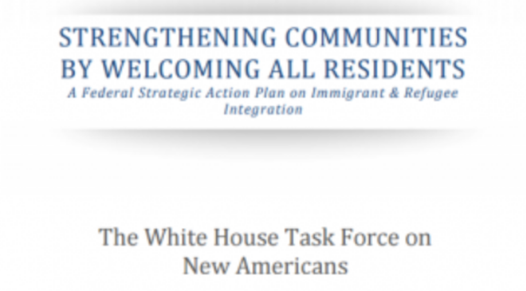 Executive Order Reestablishes Task Force On New Americans