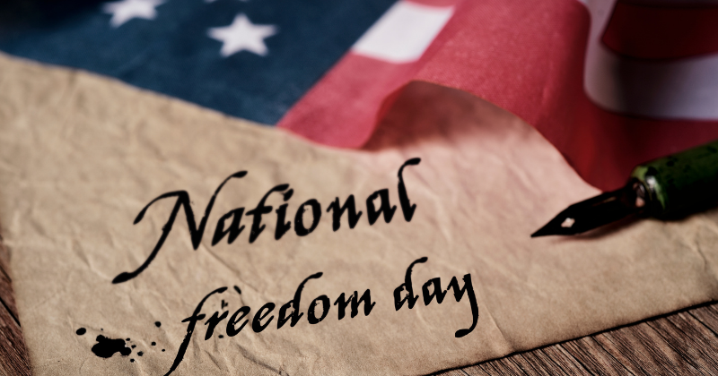 National Freedom Day | Chicago Criminal Defense Attorney Mario Godoy
