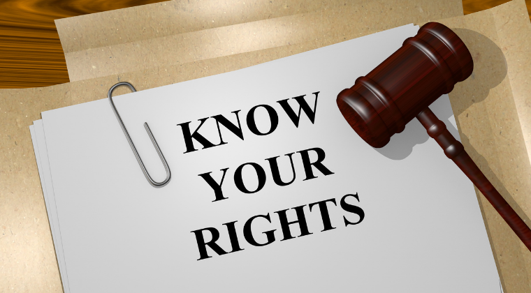 ¿Conoces tus Derechos?