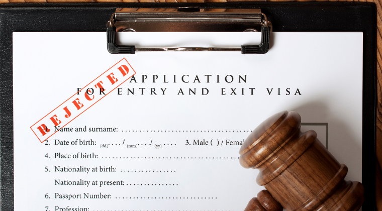 Will My Visa Application Be Rejected If I Leave A Blank Space On The Immigration Form?
