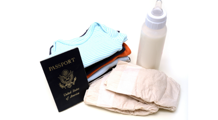 Americans Who Had A Baby Abroad May Have Long Wait For A Passport