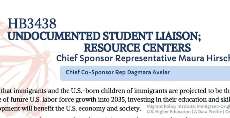 New Bill to Require Financial Resources For Illinois Dreamer Students New Bill to Require Financial Resources For Illinois Dreamer Students