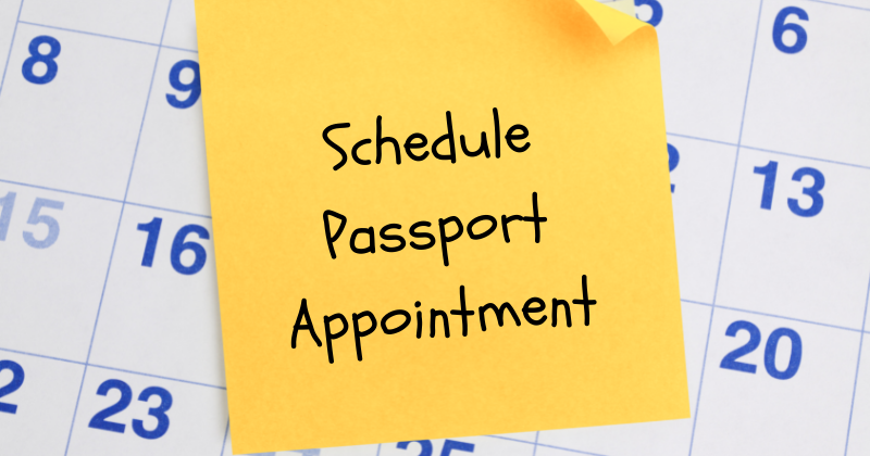 Online Passport Appointments Cancelled Due to Scammers
