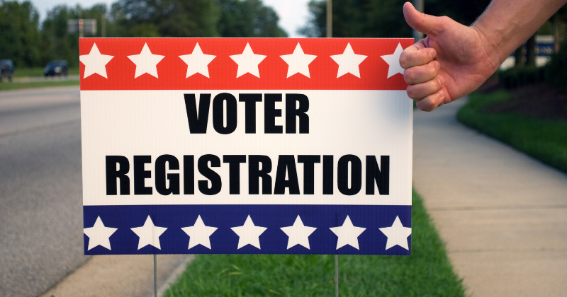 Are You Registered to Vote?