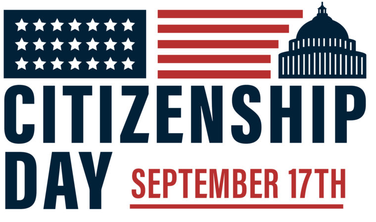 September 17 Is Citizenship Day 2021