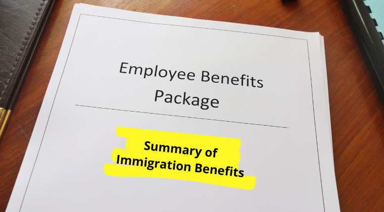 Some Employers Now Offer Immigration Benefits