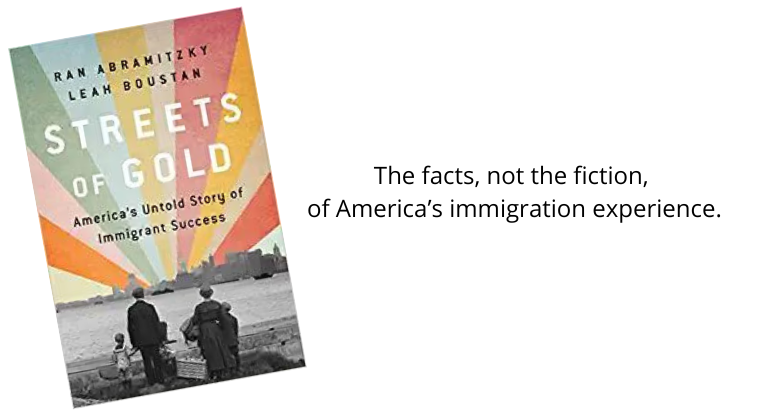 Streets of Gold: Myths About Immigrants Challenged in New Book
