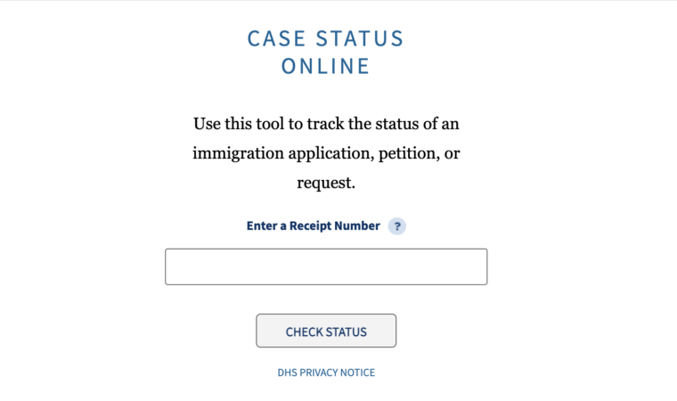 What Is the USCIS Case Status Online Tool?