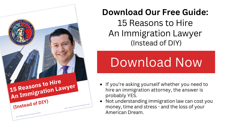 15 Reasons to Hire An Immigration Lawyer: Free eBook
