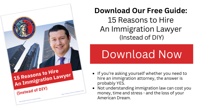 Download Our Free Guide 15 Reasons to Hire An Immigration Lawyer
