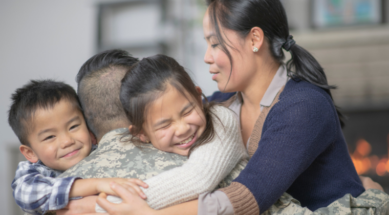 November is USCIS Military Family Month